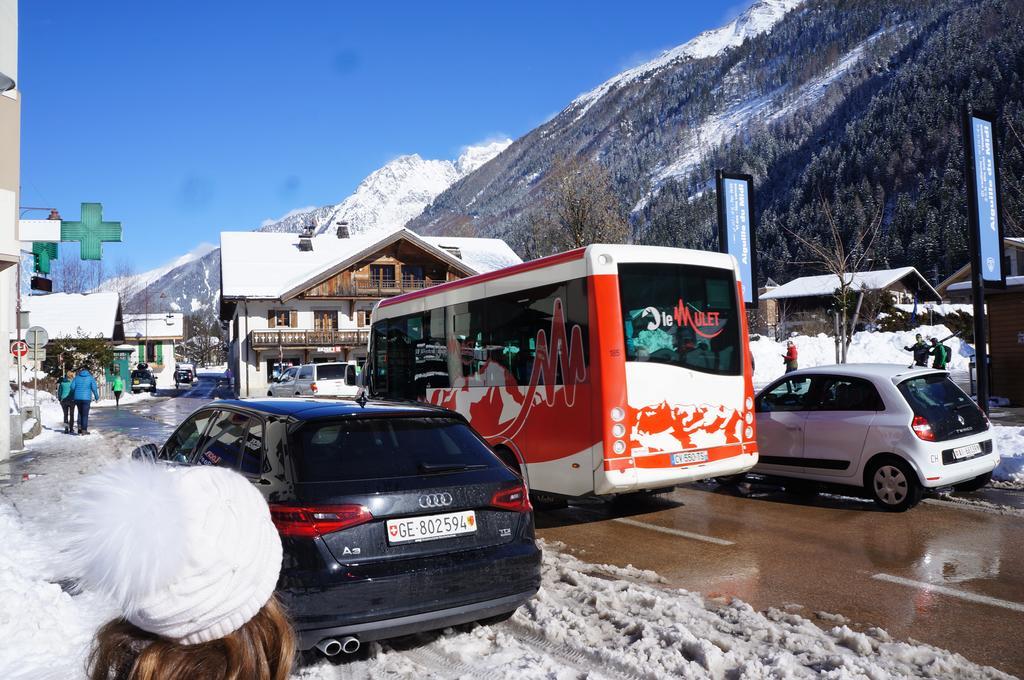 Nid Douillet De Chamonix Apartment Luaran gambar