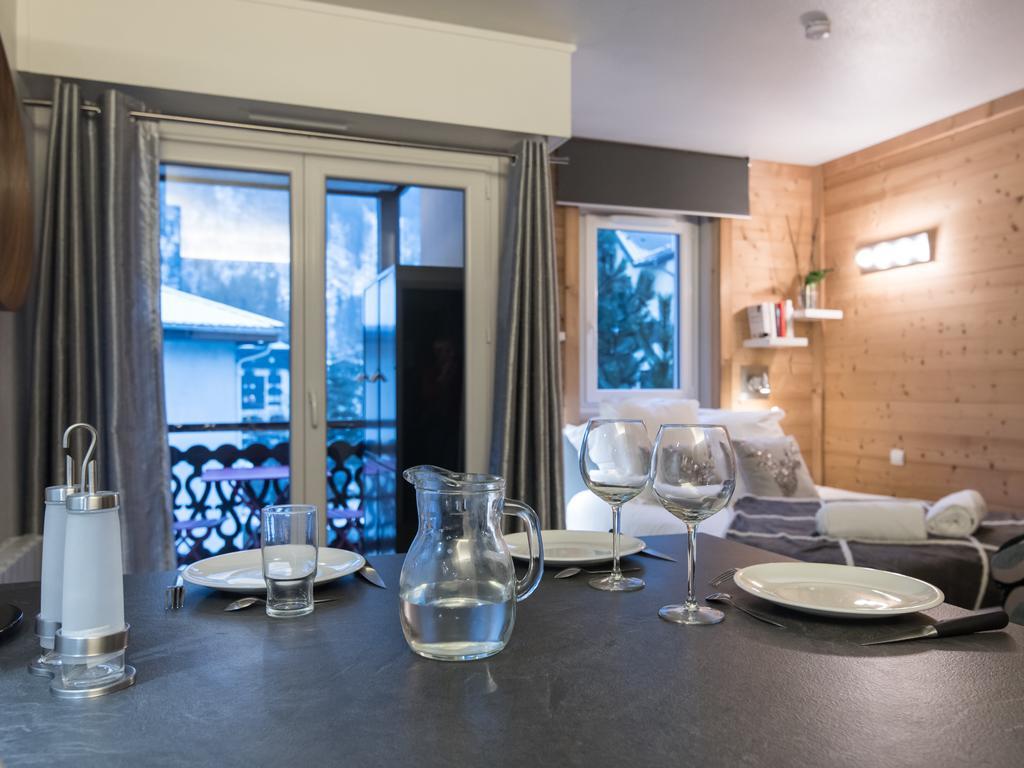 Nid Douillet De Chamonix Apartment Luaran gambar